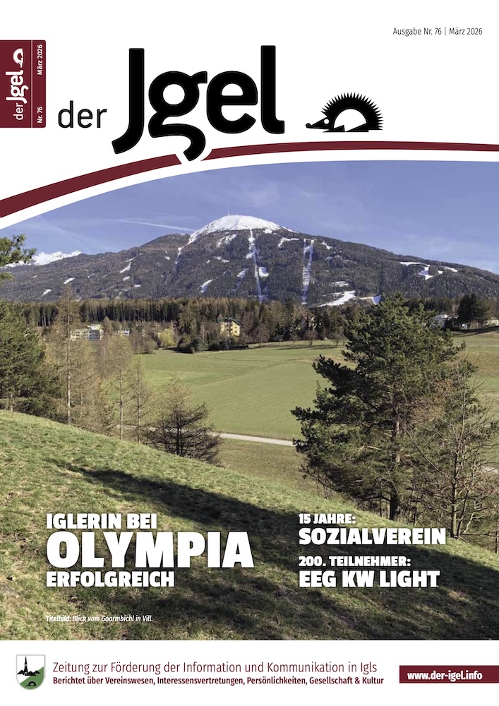 der Igel, Ausgabe Nr. 76 | März 2026