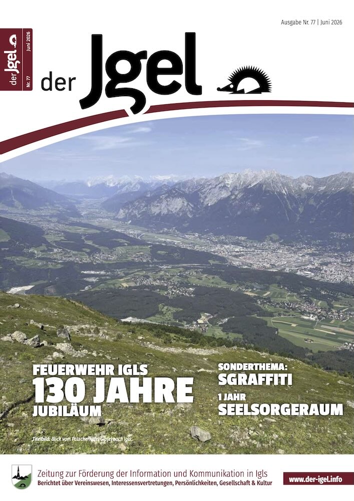der Igel, Ausgabe Nr. 77 | Juni 2026